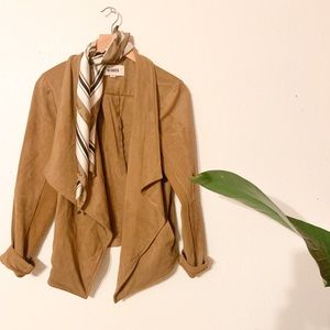 BB Dakota suede jacket